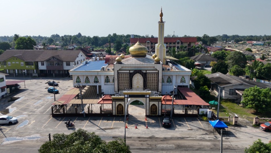 Evolusi Masjid: Hasil Dana Naik Taraf